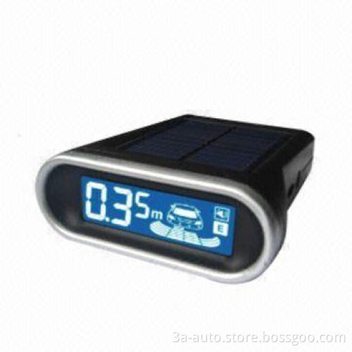 Wireless Parking Sensor with Solar Engery Panel, Cigar Charger and Built-in Battery